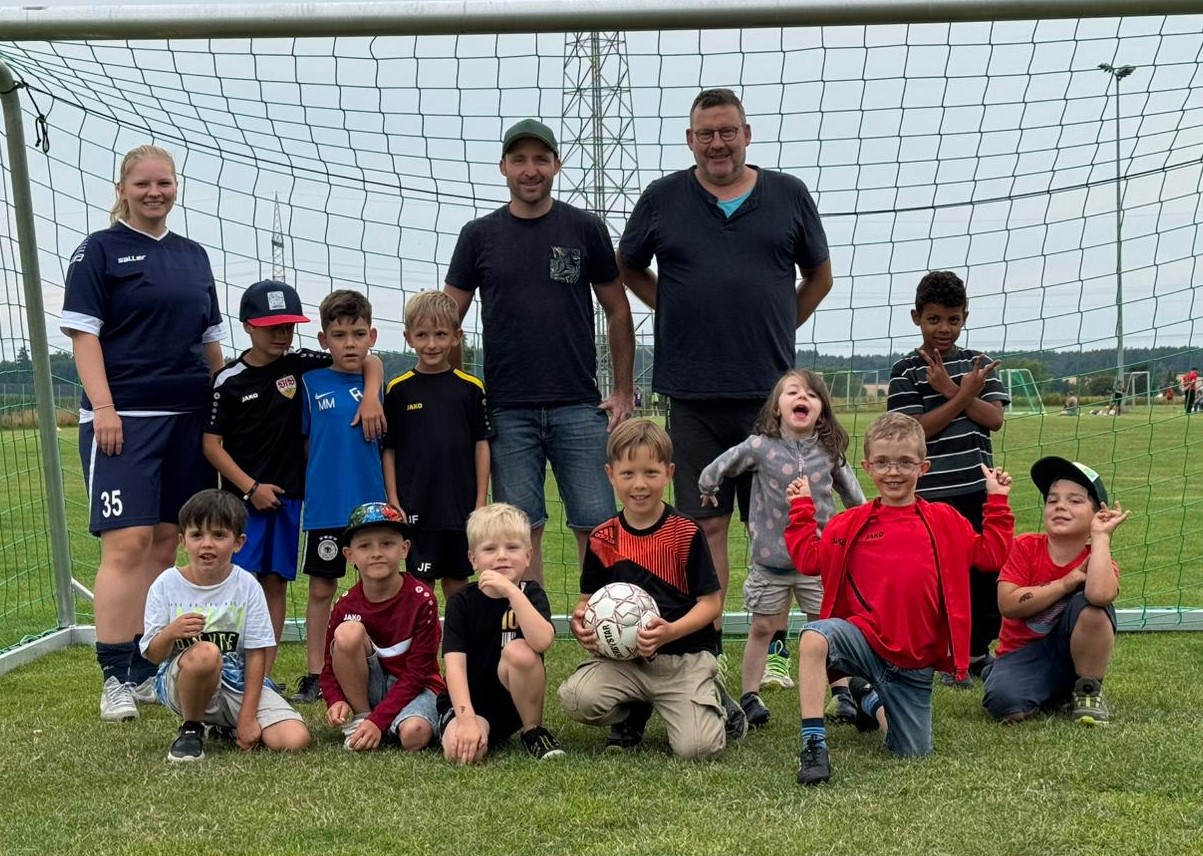 Jugendfussball_F-Jugend-Bambini
